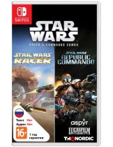 Диск Star Wars Racer & Commando Combo (US) [Switch]