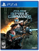 Диск Star Wars: Republic Commando (Limited Run #397) [PS4]