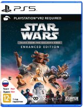 Диск Star Wars: Tales from the Galaxys Edge - Enhanced Edition [PS-VR2]