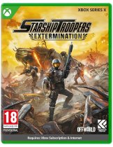 Диск Starship Troopers: Extermination [Xbox Series X]
