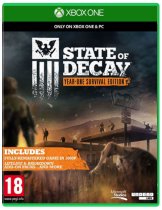 Диск State Of Decay: Year-One Survival Edition [Xbox One]