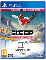 Диск Steep - Winter Games Edition (англ. версия) [PS4]