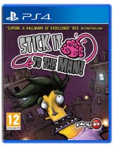 Диск Stick It to The Man [PS4]