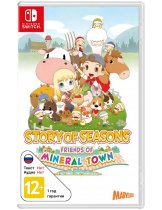 Диск Story of Seasons: Friends of Mineral Town [Switch]