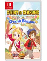 Диск Story of Seasons: Grand Bazaar [Switch]