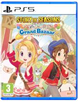 Диск Story of Seasons: Grand Bazaar [PS5]