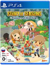 Диск Story of Seasons: Pioneers of Olive Town [PS4]