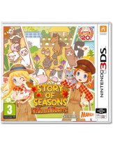 Диск Story of Seasons: Trio of Towns (Б/У) [3DS]