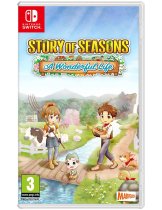 Диск Story of Seasons: A Wonderful Life [Switch]