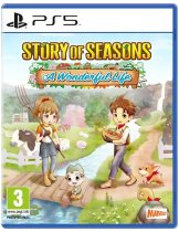 Диск Story of Seasons: A Wonderful Life [PS5]