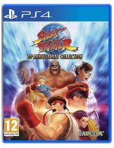 Диск Street Fighter 30th Anniversary Collection [PS4]