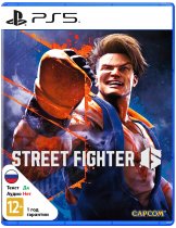 Диск Street Fighter 6 (Б/У) [PS5]