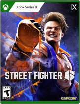 Диск Street Fighter 6 (US) (Б/У) [Xbox Series X]