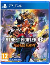 Диск Street Fighter 6 Years 1-2 Fighter Edition [PS4]