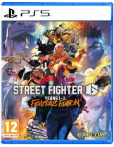 Диск Street Fighter 6 Years 1-2 Fighter Edition [PS5]