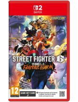 Диск Street Fighter 6 Years 1-2 Fighter Edition [Switch 2]