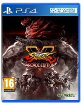 Диск Street Fighter V (5) Arcade Edition [PS4] 