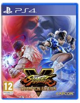 Диск Street Fighter V - Champion Edition [PS4]