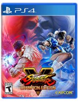 Диск Street Fighter V - Champion Edition (US) [PS4]