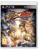 Диск Street Fighter x Tekken (англ. яз.) [Essentials] [PS3]