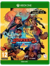 Диск Streets of Rage 4 [Xbox One]