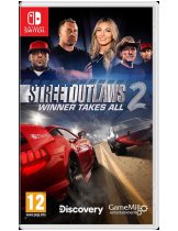 Диск Street Outlaws 2: Winner Takes All [Switch]