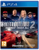 Диск Street Outlaws 2: Winner Takes All [PS4]