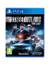 Диск Street Outlaws: The List [PS4]