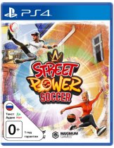 Диск Street Power Soccer [PS4]