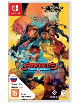 Диск Streets of Rage 4 [Switch]