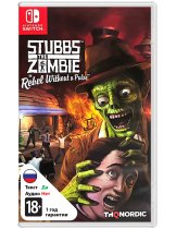 Диск Stubbs the Zombie in Rebel Without a Pulse (Б/У) [Switch]