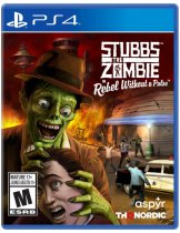 Диск Stubbs the Zombie in Rebel Without a Pulse (US) [PS4]