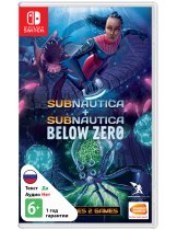 Диск Subnautica + Subnautica: Below Zero [Switch]