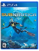 Диск Subnautica (US) [PS4]