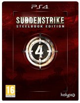 Диск Sudden Strike 4 - Steelbook Edition [PS4]