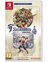 Диск Suikoden I & II HD Remaster [Switch]