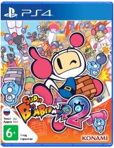 Диск Super Bomberman R 2 [PS4]