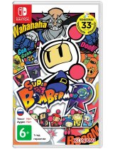 Диск Super Bomberman R (англ. версия) [Switch]