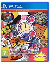Диск Super Bomberman R - Shiny Edition [PS4]