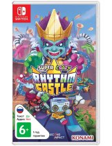Диск Super Crazy Rhythm Castle [Switch]