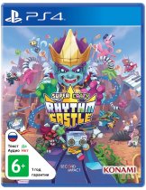 Диск Super Crazy Rhythm Castle [PS4]