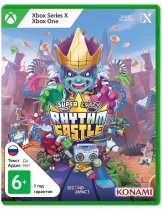 Диск Super Crazy Rhythm Castle [Xbox]
