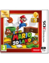 Диск Super Mario 3D Land [Nintendo Selects] [3DS]