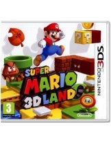 Диск Super Mario 3D Land (Б/У) [3DS]
