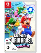 Диск Super Mario Bros. Wonder (Б/У) [Switch]