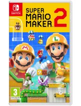 Диск Super Mario Maker 2 (Б/У) [Switch]