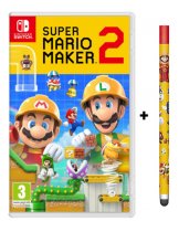 Диск Super Mario Maker 2 + стилус (Б/У) [Switch]