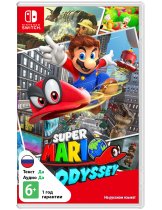Диск Super Mario Odyssey (US) (Б/У) [Switch]
