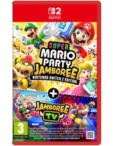 Диск Super Mario Party Jamboree - Nintendo Switch 2 Edition + Jamboree TV [Switch 2]