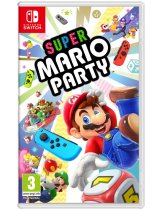 Диск Super Mario Party (Б/У) [Switch]